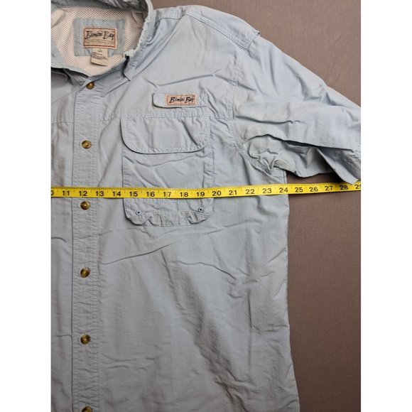 Bimini Bay Outfitters Ltd. Men's Button Down Shirt Short Sleeve Size Large - Picture 7 of 8